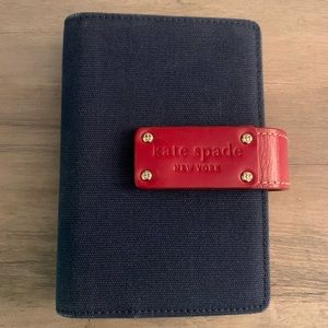 Kate Spade pocket size planner/organizer